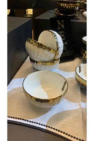 ROY KING Roy Kıng Avangarde kase white gold