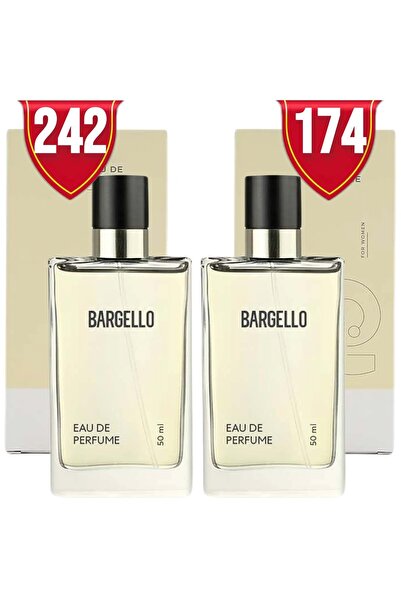 Bargello 242 Kadın Parfüm Oriental 50 ml EDP + 174 Kadın Parfüm Floral 50 ml EDP