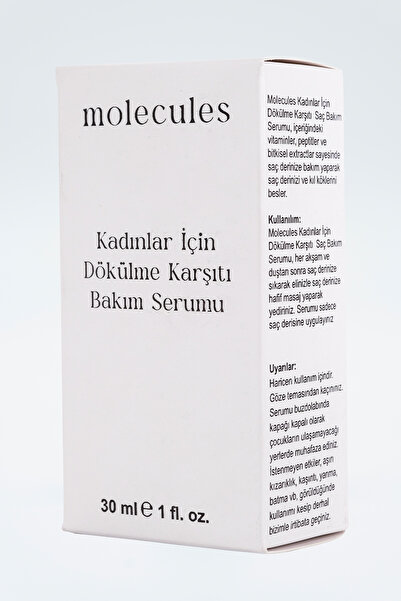 molecules Kadınlar İçin Dökülme Karşıtı Bakım Serumu