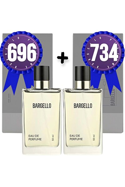 Bargello Parfüm 696 Erkek Oriental 50 ML + 734 Erkek Oriental 50 ML EDP