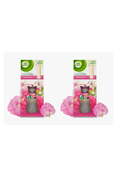 Air Wick Klasik Seri Pembe Çiçek Bahçesi Kokulu Çubuk 25 Ml x2 Adet