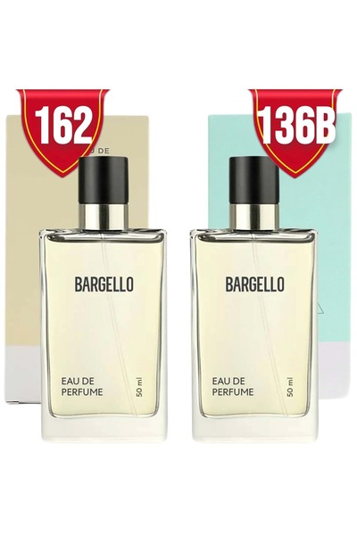 Bargello 136B Unisex Parfüm Fresh 50 ml EDP + 162 Kadın Parfüm Floral 50 ml EDP