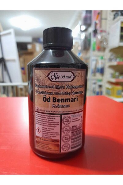 Koza Sanat Öd Benmari Kokusuz 250ml Ebru Sanatı Malzemesi