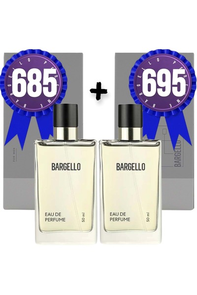Bargello Parfüm 685 Erkek Fresh 50 ML + 695 Erkek Floral 50 ML EDP