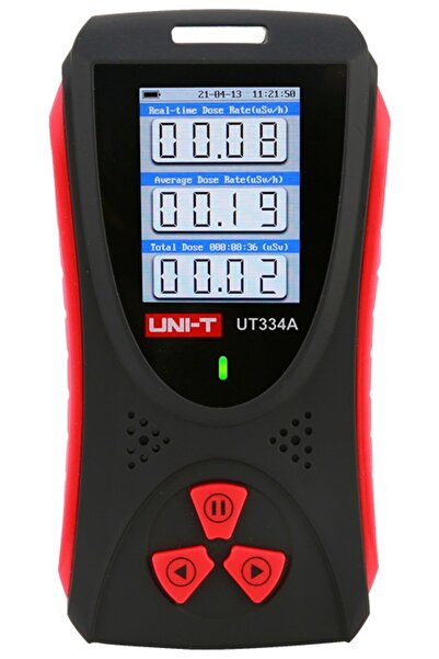 Unit Uni-T UT334A Radyasyon Dozu Test Cihazı