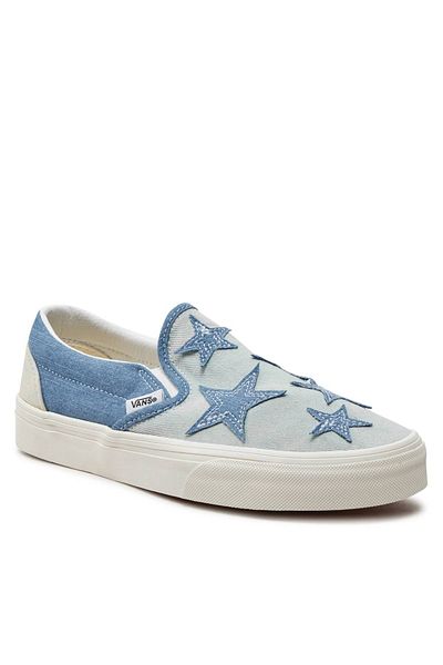 Vans Tennis Classic Slip-On Women's Sneaker Shoes-Vn0009Q7Dnm1
