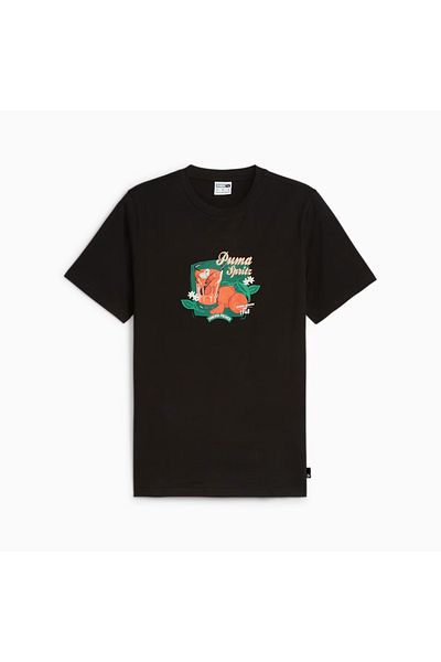 Puma Μπλουζάκι PUMA SPRITZ με γραφικό σχέδιο