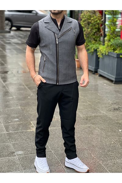 rvs moda Sports Vest - Zippered Design