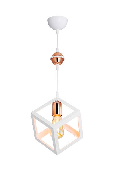 AG LightDesign White Cube Pendant Lamp Chandelier Living Room Bedroom Kitchen Corridor Lamp