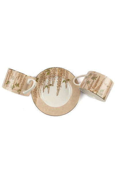 Mikasa Moor Heaven of Tree 6-piece Tea Cup Set 220 cc