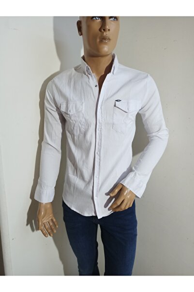 kaşiff Спортивний стиль Slimfit Кот Сорочка