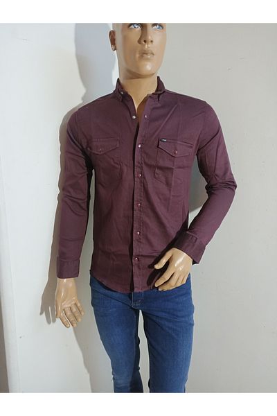 kaşiff Спортна риза Slimfit Denim