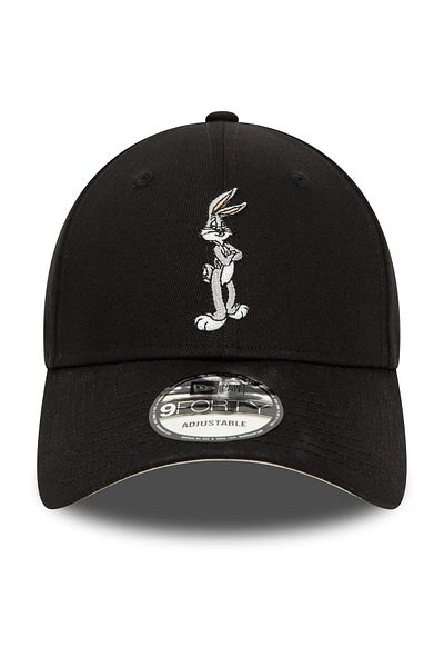 NEW ERA Черна шапка с герой на Бъгс Бъни 9FORTY