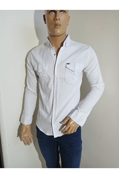 kaşiff Спортивний стиль Slimfit Кот Сорочка