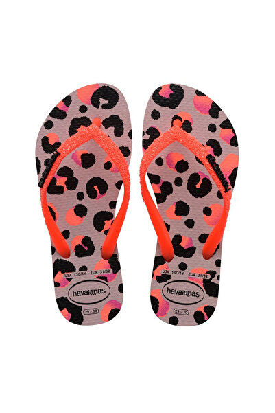 Havaianas Pembe Kız Çocuk Plaj Terliği KIDS SLIM GLITTER