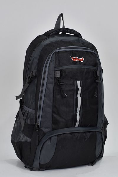 ÇÇS Ultra Light Black Luxury Fabric - Πολυόχθονο Casual Mountaineer Backpack 51504