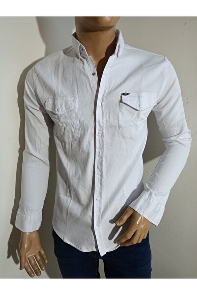 kaşiff Спортивний стиль Slimfit Кот Сорочка