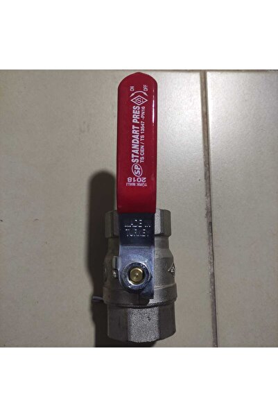 STANDART PRESS STANDART PRES KÜRESEL VANA 1-1/2 İNÇH  DN 40