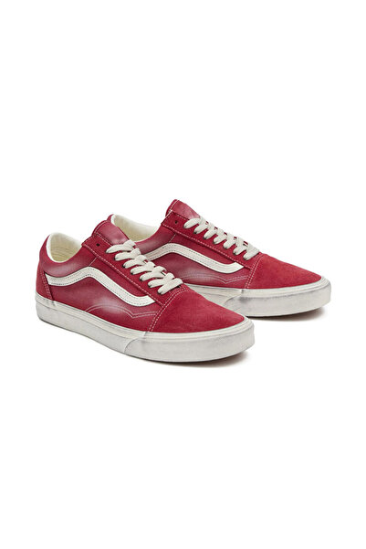 Vans Old Skool Erkek Günlük Ayakkabı VN000CR5CJH1 Kırmızı