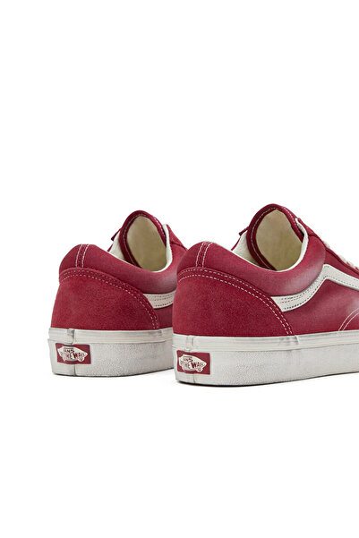 Vans Old Skool Erkek Günlük Ayakkabı VN000CR5CJH1 Kırmızı