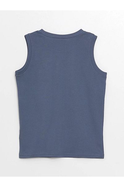 LC Waikiki Tricou imprimat cu gâtul pentru ciclism pentru copii LCW