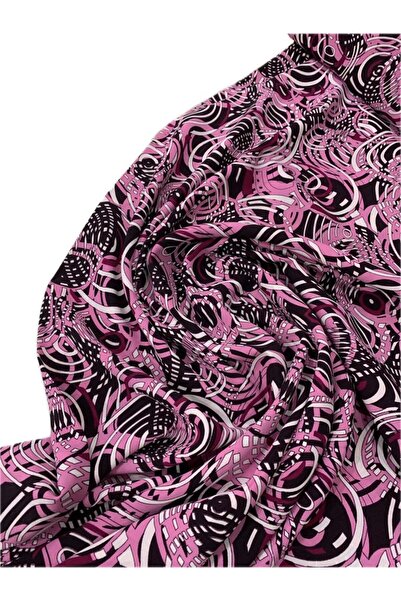 Evimmis Floş Viskon Kumaş Elbiselik Eteklik Şalvarlık Çift En:150 Cm