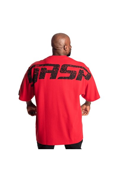 GASP Giant Killer Iron Tee, Chili Red