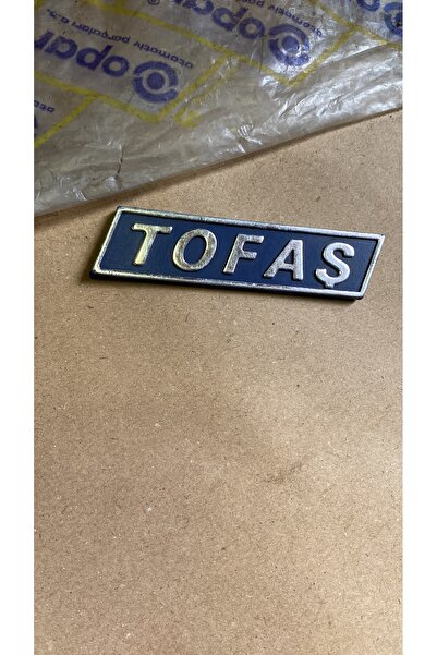 OPAR TOFAŞ DOĞAN KARTAL ŞAHİN MURAT 131 MURAT 124 SERÇE YAZI OTO YAZI AMBLEM