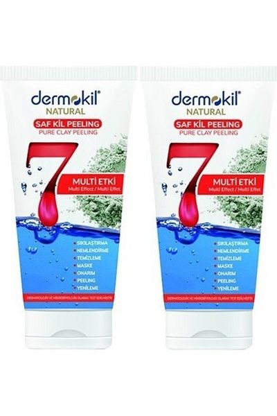 Dermokil 150 ml x 2 Pieces 7 Effect Daily Skin Care Cure