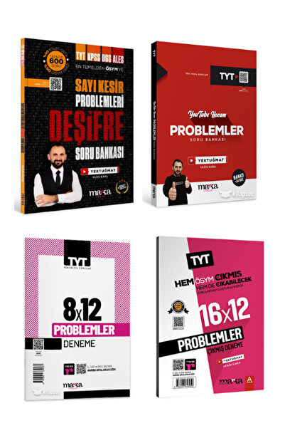 Marka Yayınları 2024 TYT Yektuğmat  Deşifre Problem Seti