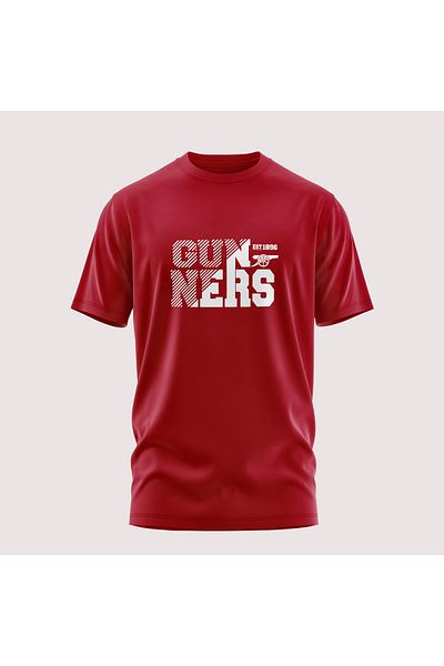 Scudetto Arsenal Gunners Degarde Unisex T-shirt - T-Shirt