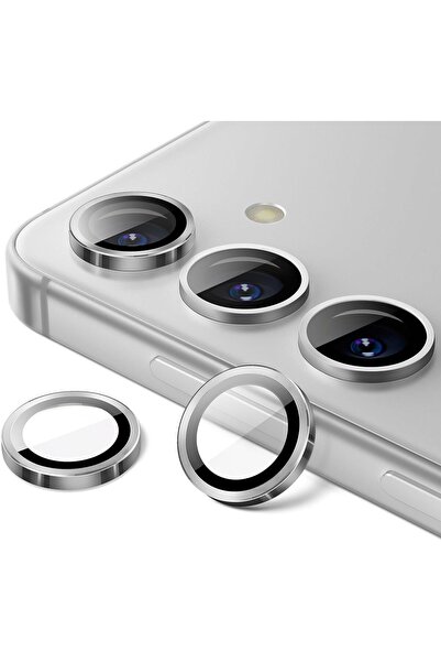 Rivor Galaxy S24 Plus Uyumlu Kamera Lens Koruyucu Temperli Cam Kamera Koruyuc...