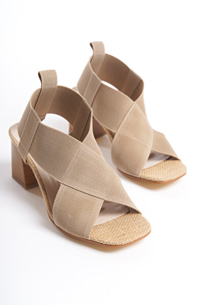 MARSEDO حذاء ألابا النسائي الكاجوال بكعب سميك ومقدمة مربعة ومطاط