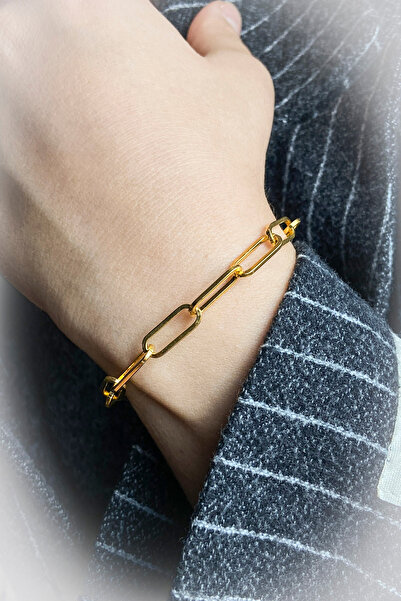 roshel سوار من الفولاذ المقاوم للصدأ بنسبة 100%، سوار من الفولاذ