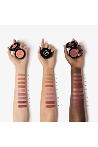 Giorgio Armani Luminous Silk Glow Blush - Işıltılı Allık Doğal Ve Canlı Uzun Süre Kalıcılık 3.6g