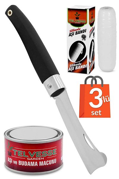 Ozsport Telvesse Desan Flat Vaccination Knife Vaccination Paste Vaccination Tape 3-Piece