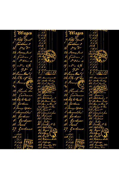 Onwize ملصق لفافة ذهبية للحيوانات الأليفة بطول 2 متر