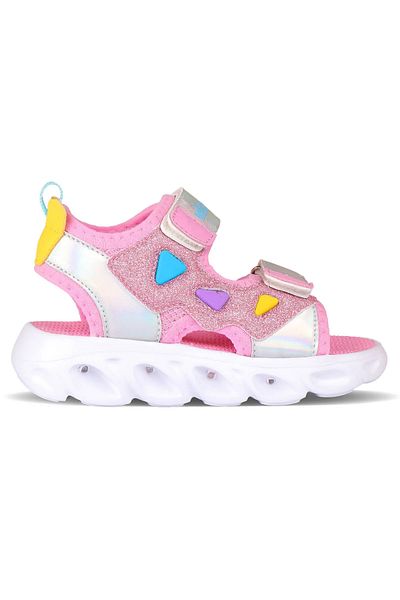 Vicco Hilda Baby Girl Lighted Sandals - Daily Velcro 321.24Y.204
