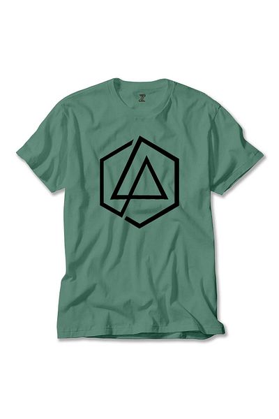 Z zepplin Πράσινο μπλουζάκι Linkin Park - Σχέδιο συμβόλων