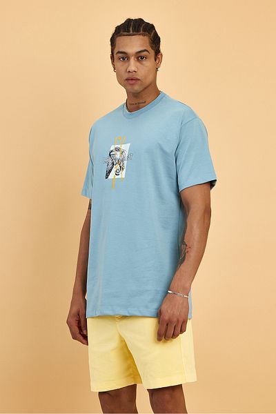 Weyeze Μπλουζάκι Loyal Giant Printed - AF-Y39125LNS