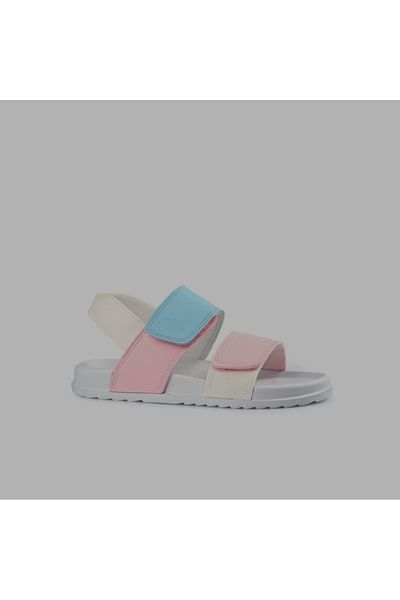 Vicco ΣΑΝΔΑΛΙΑ VICCO CRYXY GIRL ΛΕΥΚΟ-ΡΟΖ PHYLON