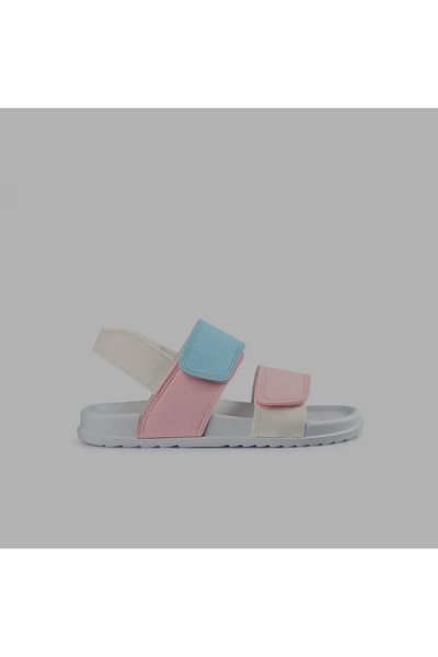 Vicco ΣΑΝΔΑΛΙΑ VICCO CRYXY GIRL ΛΕΥΚΟ-ΡΟΖ PHYLON