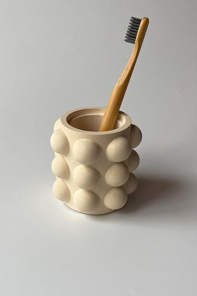 sin istanbul Θήκη οδοντόβουρτσας Bubble Beige