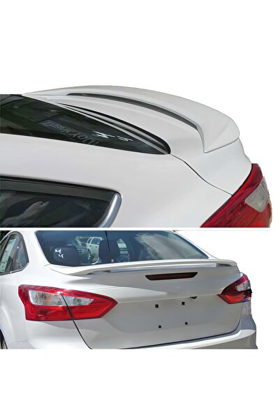 Genel Markalar Ford Focus 3.5 2015-2018 Makyajlı Kasa Uyumlu Boyasız Fiber Sp...