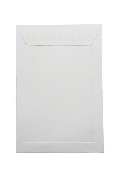 Limmy Φάκελος Λευκή Τσάντα Μέγεθος Α5 - 17x25 cm, 20 Τεμάχια