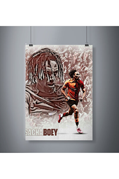 MS MustafaSunan Sacha Boey Futbolcu Poster Çerçevesiz Kuşe Kağıt