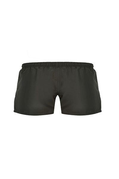 Adasea Ανδρικό κοντό μαγιό LAPIENO Plus Size Μαύρο