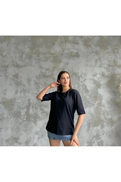 SHİROSA Μπλουζάκι με διπλό στρώμα με σχισμή στο πλάι