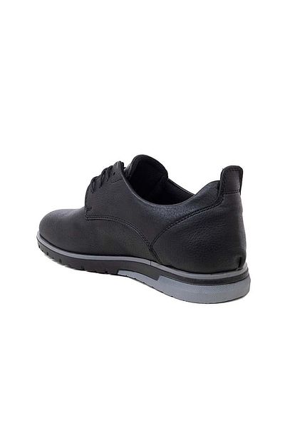 CONTEYNER 65402 Black Orthopedic Light Comfortable Daily Men's Classic Shoes