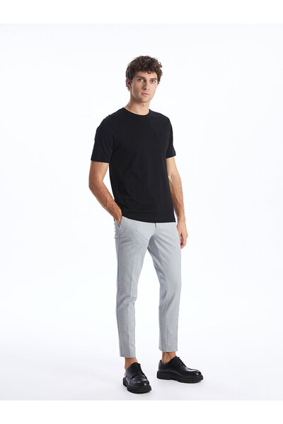 LC Waikiki Ανδρικό κοντομάνικο μπλουζάκι με λαιμόκοψη